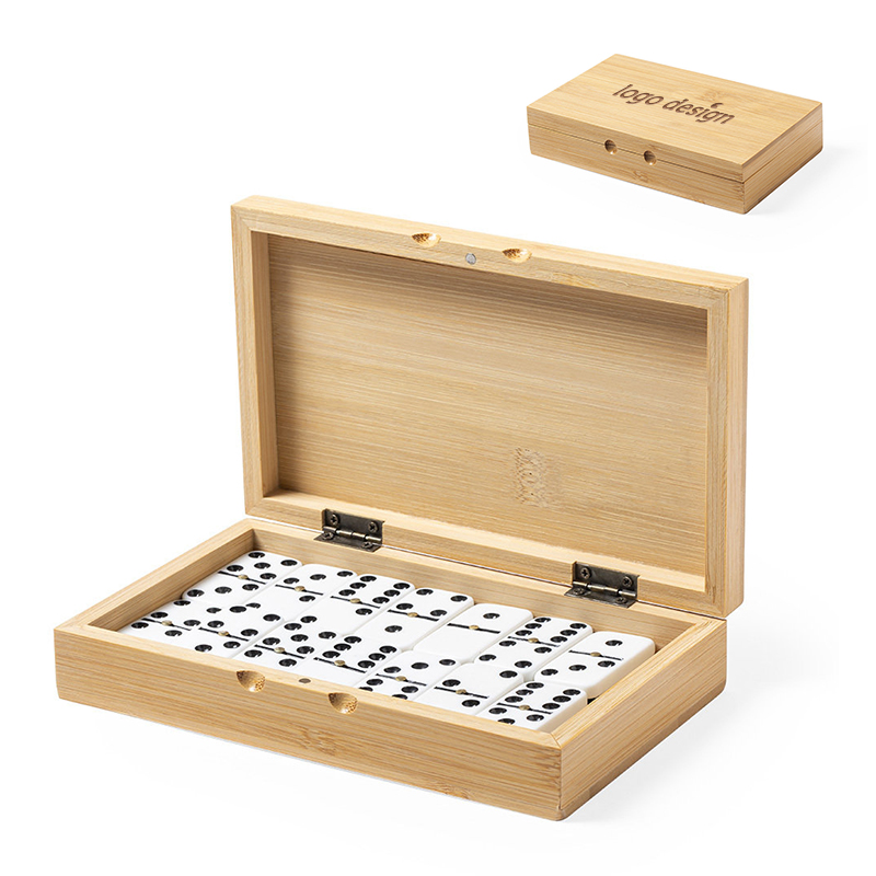 Domino | bamboo box